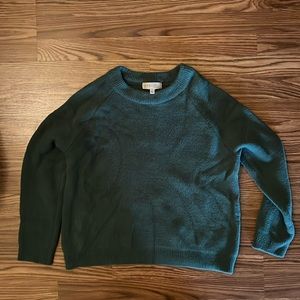 Women’s Philosophy Green Sweater